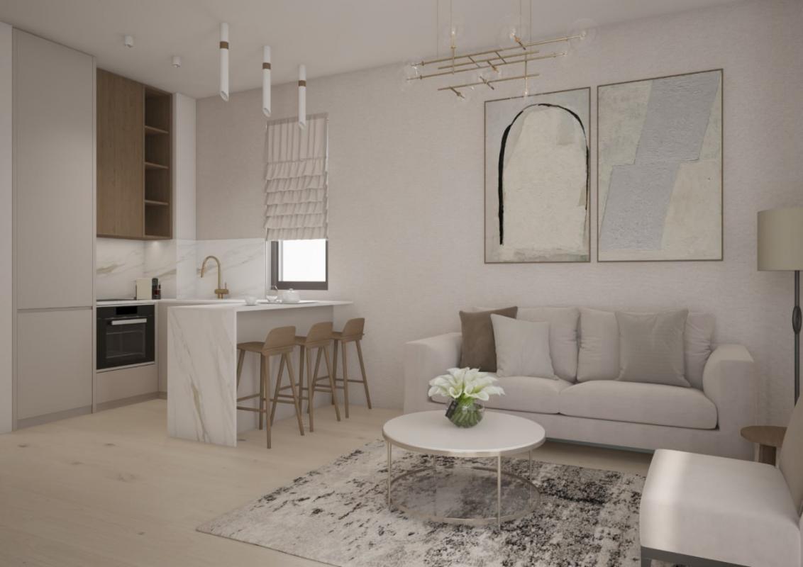 Apartment in Becici, 51 m²