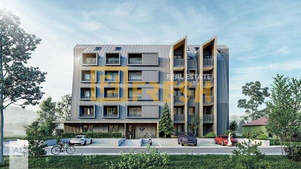 One bedroom apartment, 59m2, Kolašin, For sale