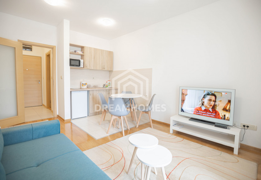 IZDAVANJE – GARSONJERA | BLOK 6 – ZGRADA ZETAGRADNJE, PODGORICA | 26 m² | 350 €