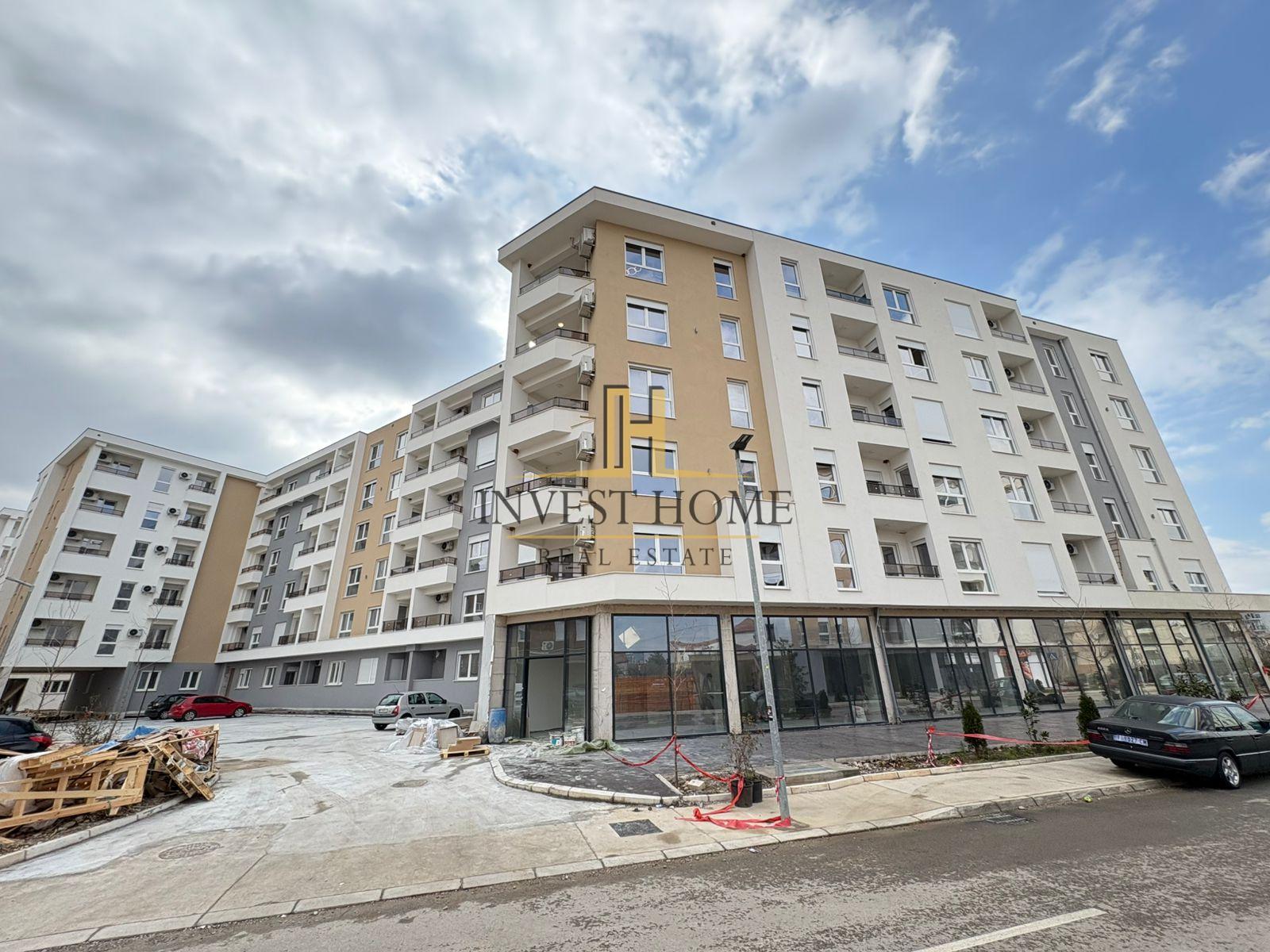 Jednosoban stan, Zabjelo, 44.5m2