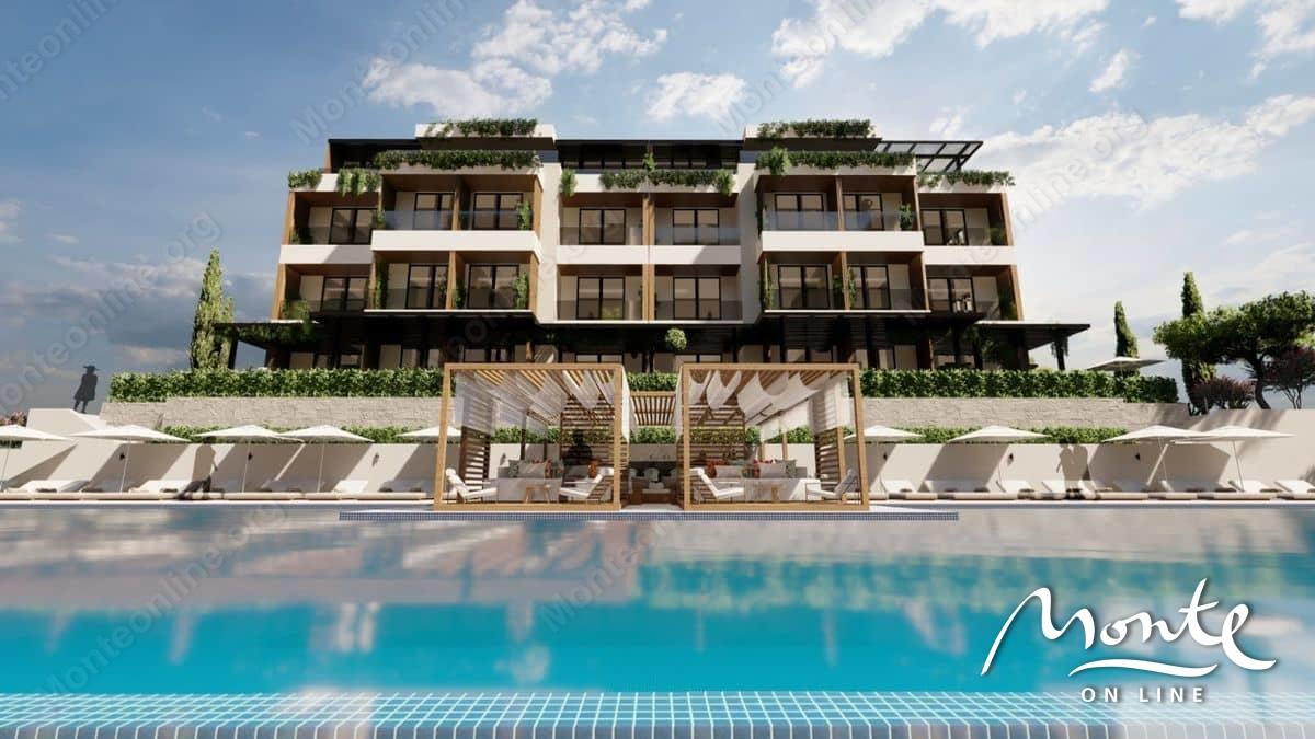 APARTMANI SA 2 SPAVAĆE SOBE U NOVOM, ELITNOM KOMPLEKSU U KUMBORU