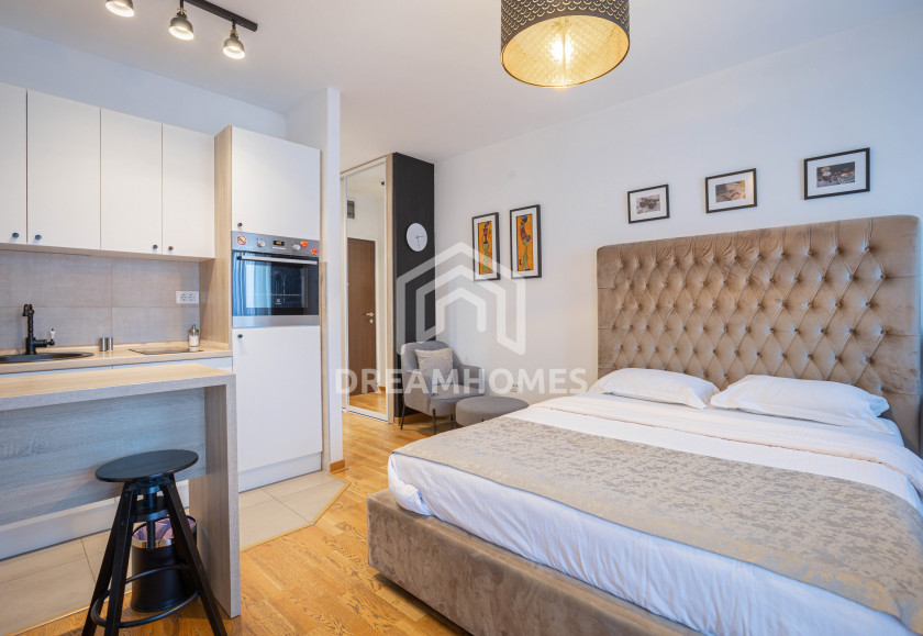 PRODAJE SE – Garsonjera, City Kej – Zagorič, Podgorica, 26 m²