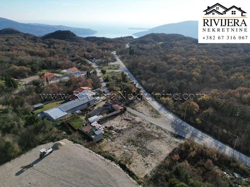 Sale of urbanized land along the highway Kameno Herceg Novi