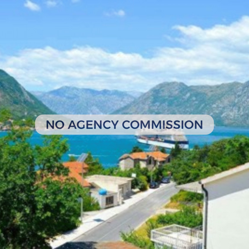 Dobrota, Kotor | Trosoban stan 110 m² + 130 m² na 3 terase