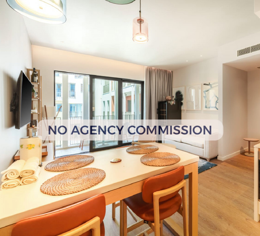 Jednosoban stan sa terasom i pogledom – Boka Place, pored Porto Montenegra