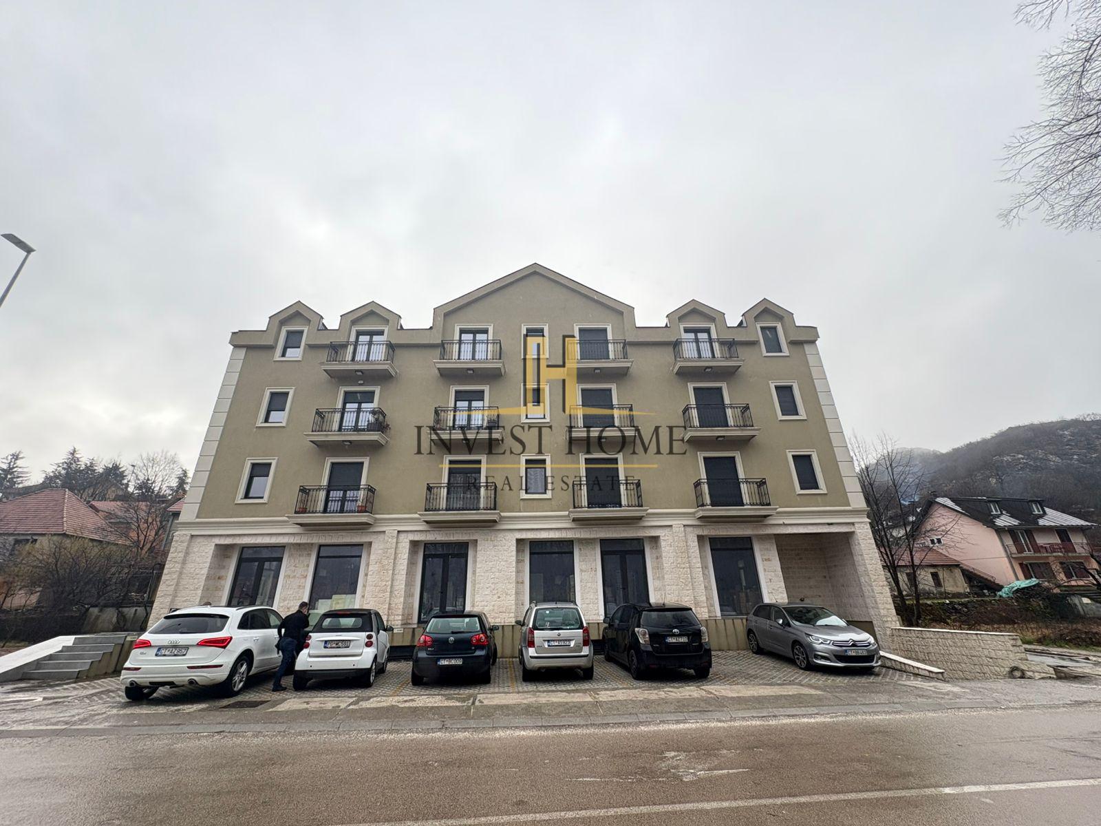 Jednosoban stan, Cetinje, 50m2