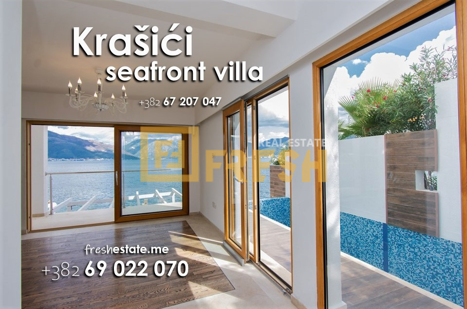 Vila on the coast, 300m2, Krašići-Tivat