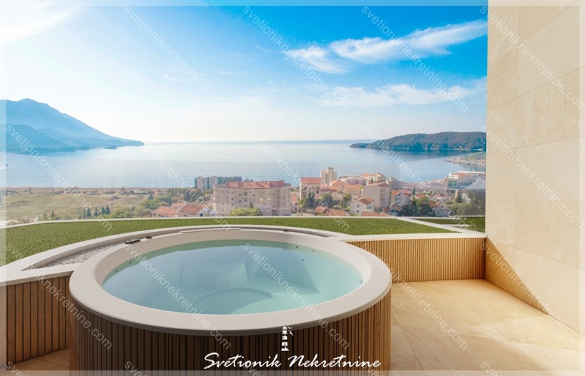 Apartment for sale, Bečići