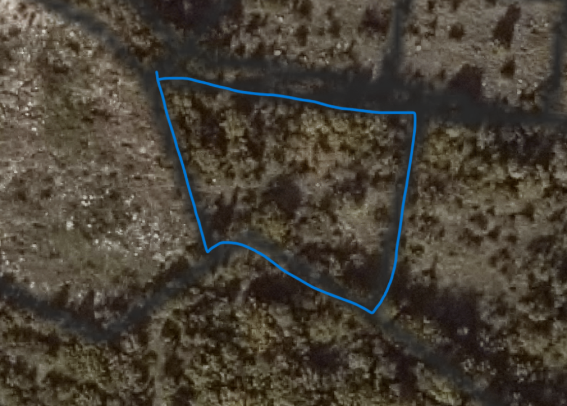 Land plot in Pechurice, 1000 m²