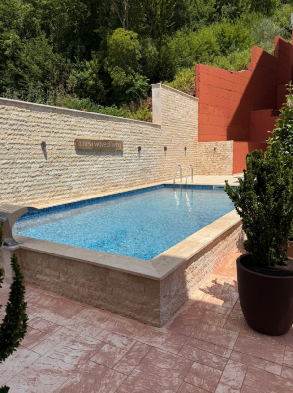 Apartment in Podkoshlun, 42 m²