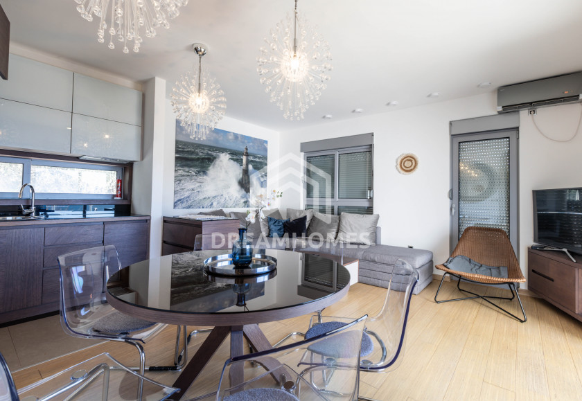 PRODAJA – JEDNOSOBAN STAN | PRŽNO, BUDVA | 57 m² + GARAŽA