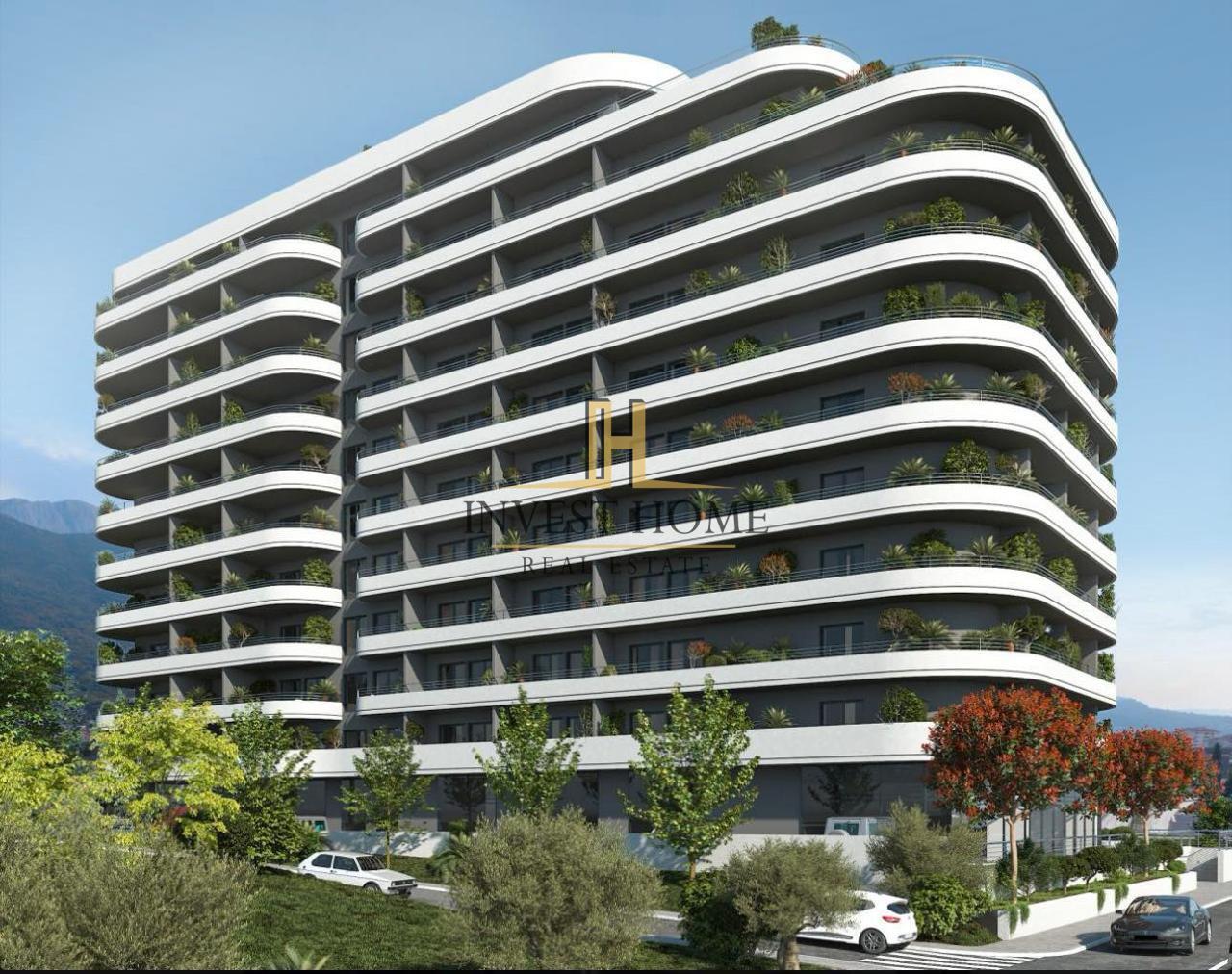 Jednosoban stan, Bar, 53.32m2