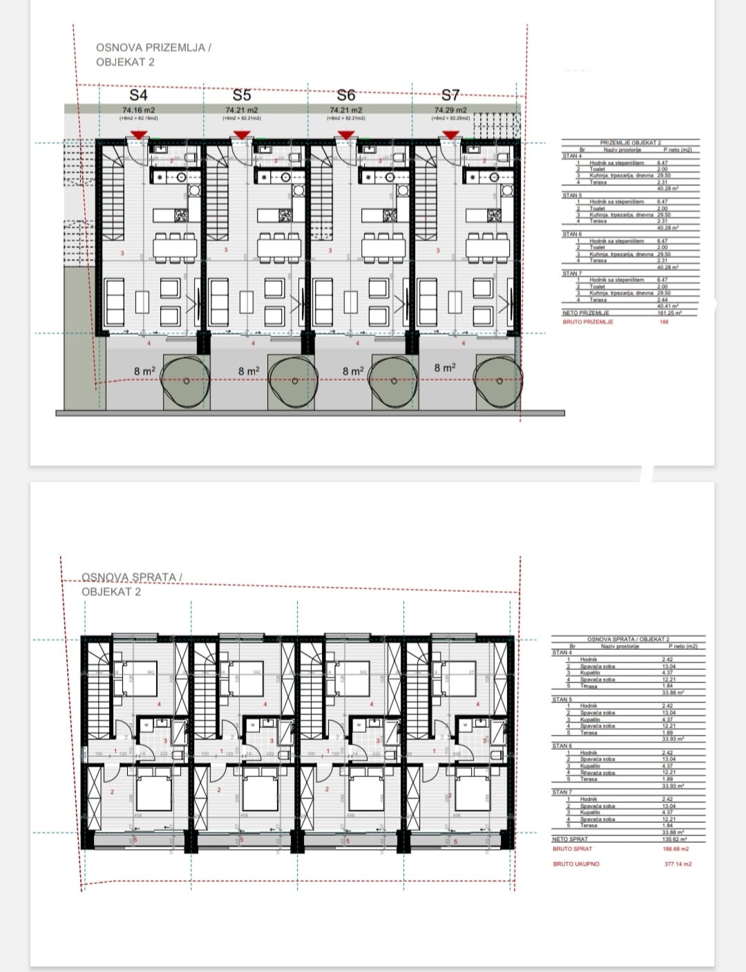House in Tivat, 75 m²
