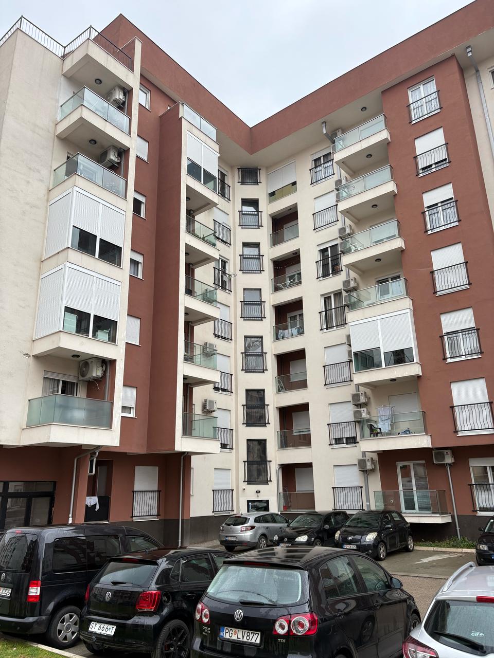 Apartment For Sale, Stari Aerodrom, Podgorica, €85.000