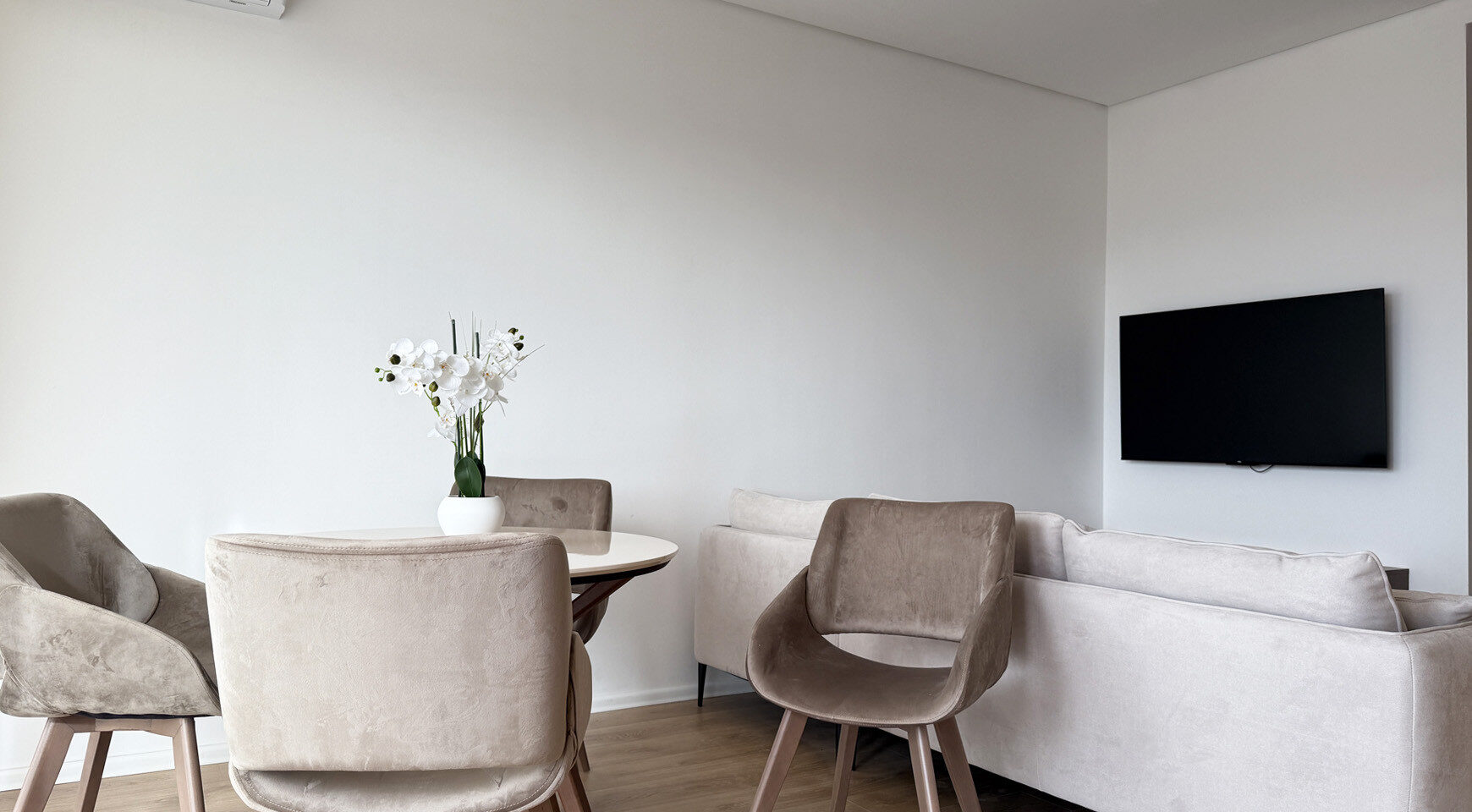 Two-bedroom apartment in a new complex, Tivat