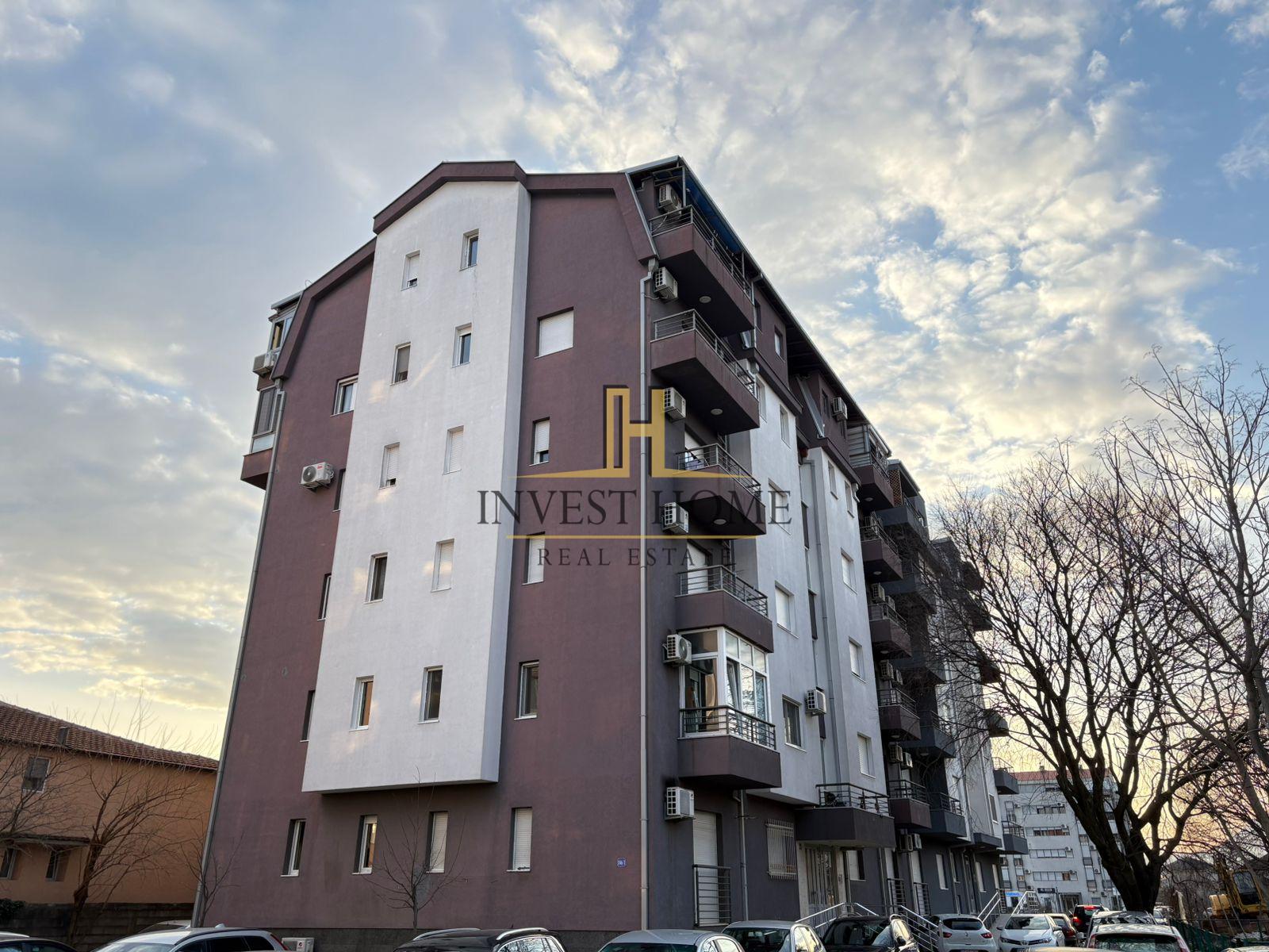 Jednosoban stan, iza Delte, 35m2