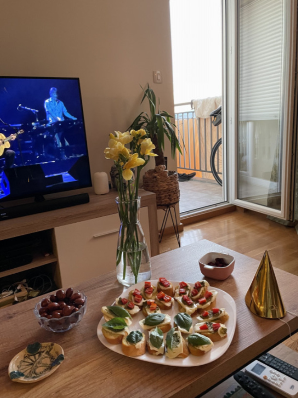 Apartment in Zagorich, 46 m²