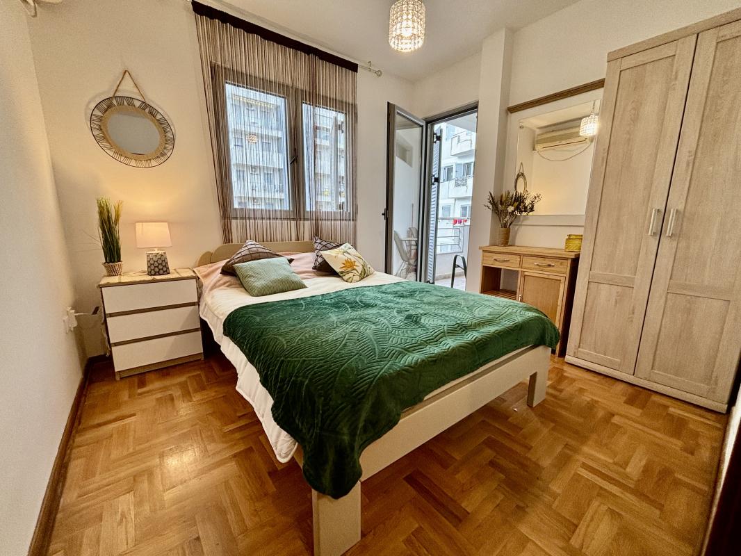 Apartment in Budva, 37 m²