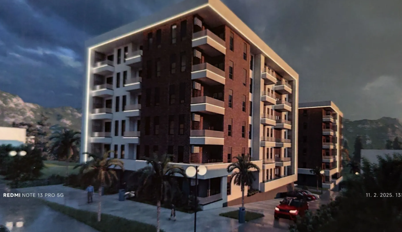 Apartment in Bar, 44 m²