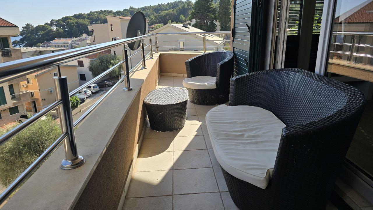 Apartment in Petrovac, 77 m²