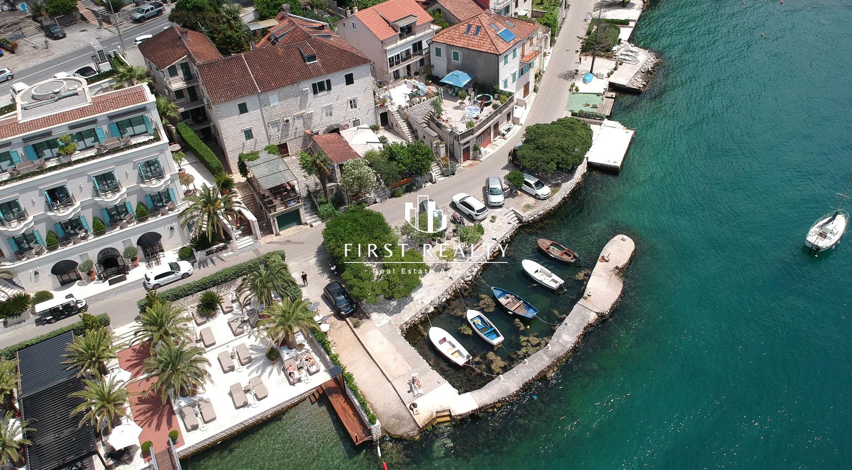 Stone house on the first line