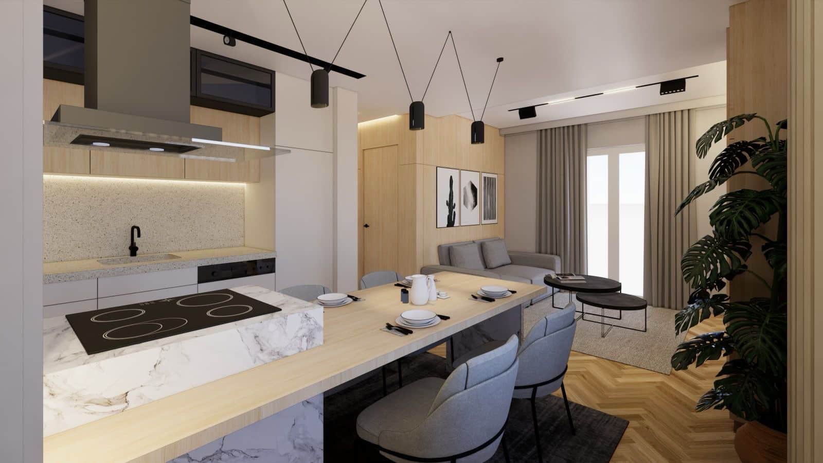 Apartment For Sale, Budva, €190.000