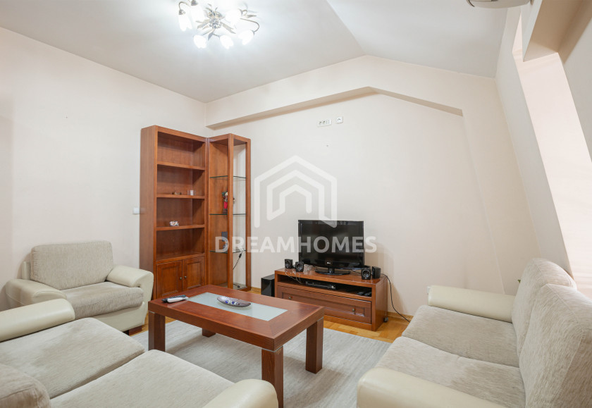 IZDAVANJE – JEDNOSOBAN STAN | KOD KRIVOG MOSTA, PODGORICA | 54 m² | 500 €