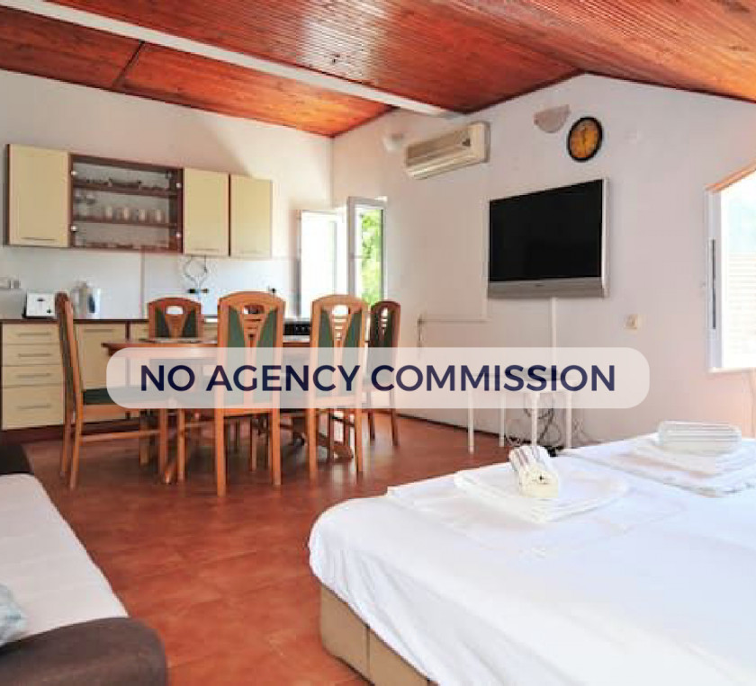 Dvosoban stan na prvoj liniji mora – Dobrota, Kotor