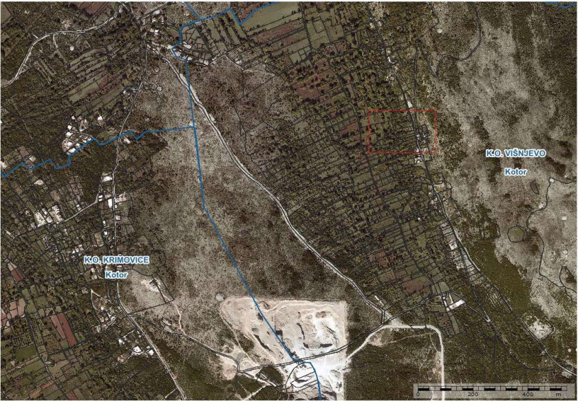 is selling a residential lot