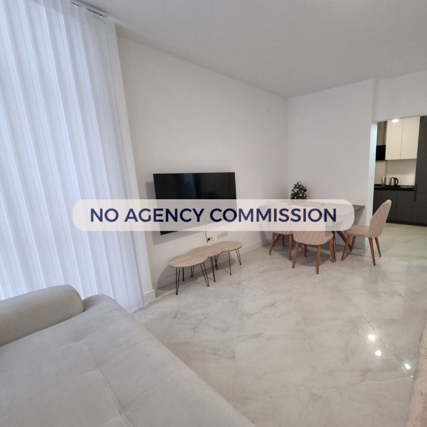 Luksuzno opremljen trosoban stan u novogradnji – Rozino, Budva