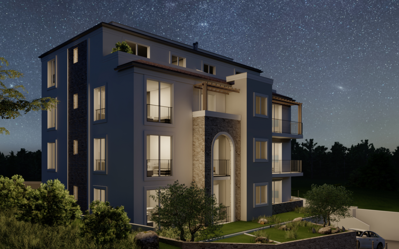 Apartment in Sutomore, 56 m²