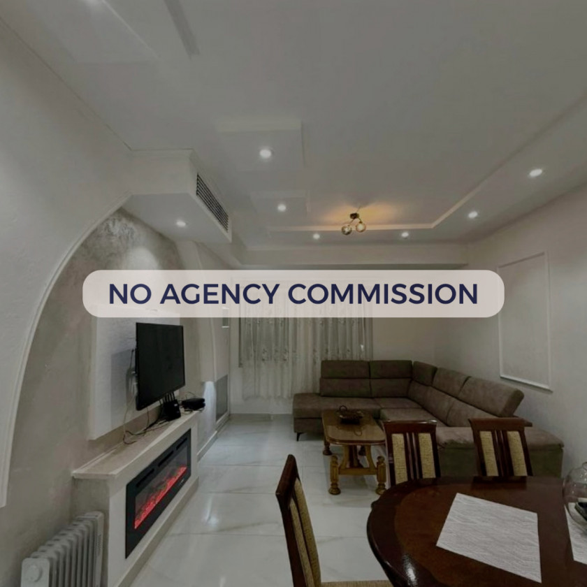 Modern 1-bedroom 45 m² apartment for rent – Rozino, Budva, 7 min to the beach