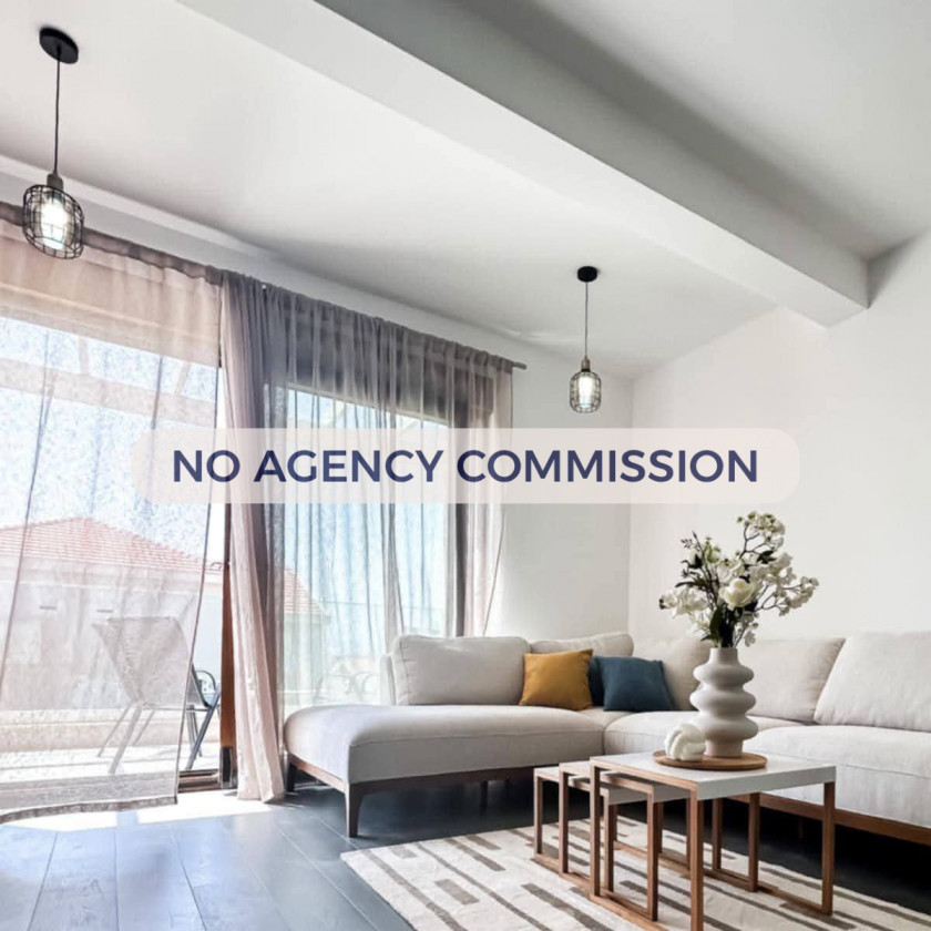 Dvosoban stan sa velikom terasom – Donja Lastva, Tivat