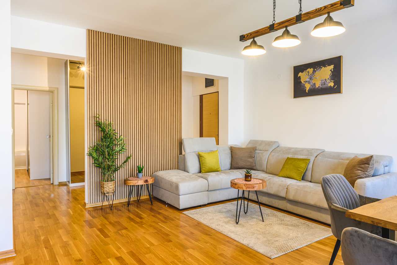 Lux dvosoban stan, 76m2, Budva, Izdavanje