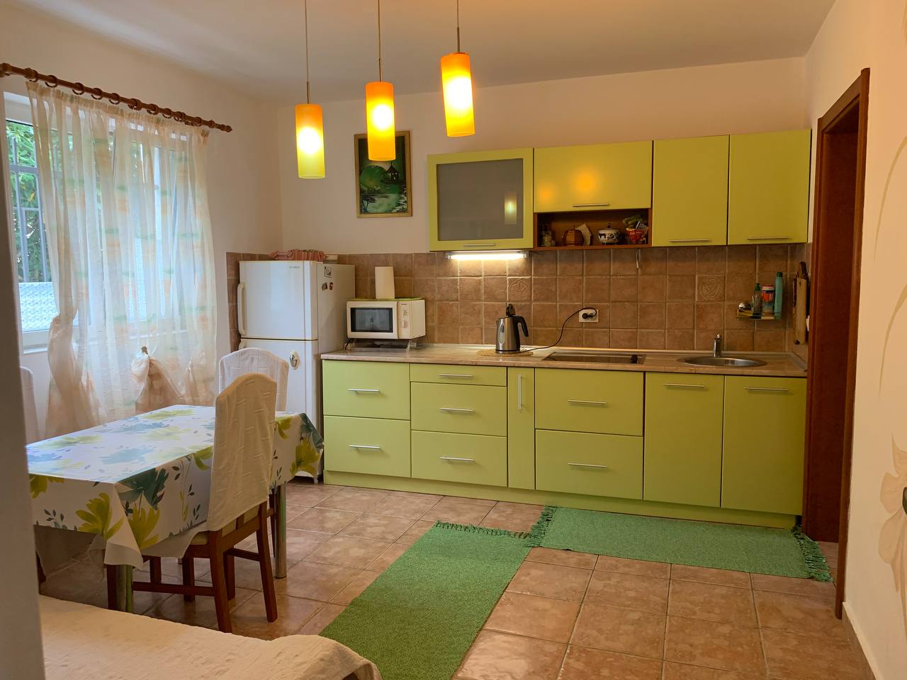 Apartment in Petrovac, 55 m²