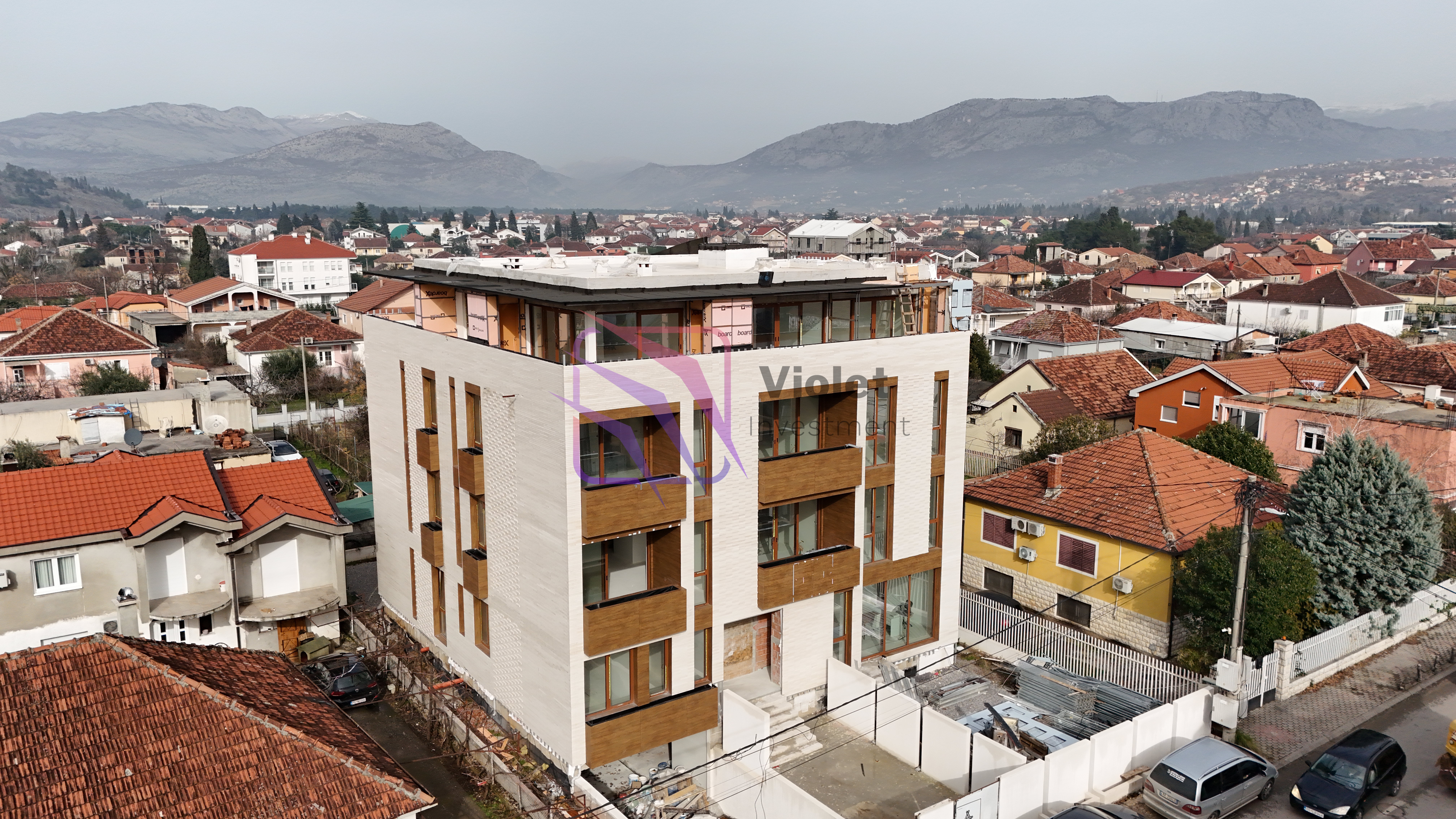 Apartment For Sale, Stari Aerodrom, Podgorica, €143.876