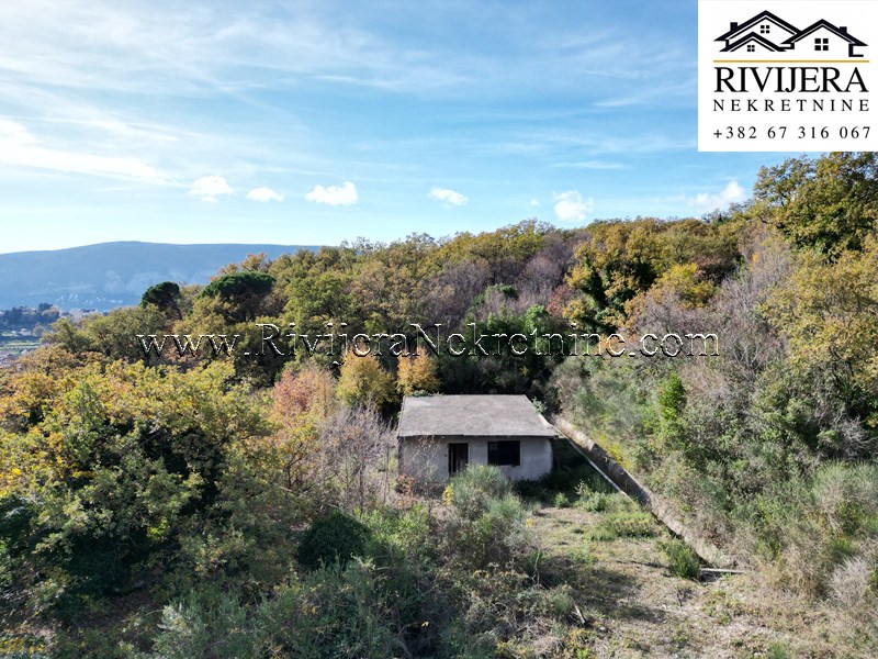 House under construction Podi Herceg Novi