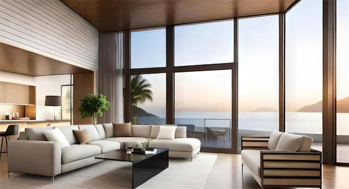 Moderan trosoban stan u novom luksuznom stambenom kompleksu u Budvi