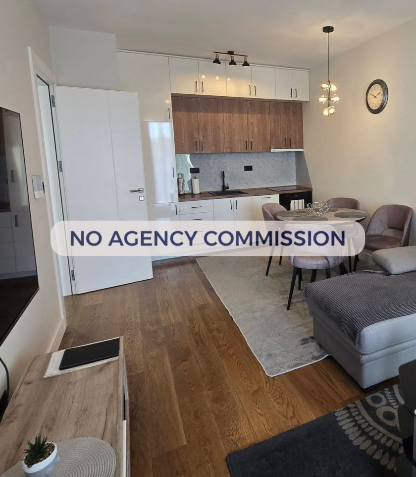 Jednosoban stan u novogradnji sa garažom – Tivat