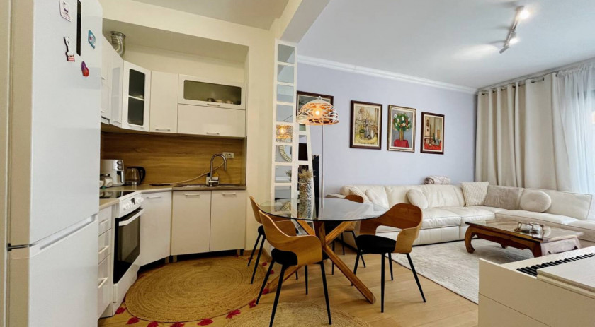 Cozy two bedroom apartment in Tivat, Tivat