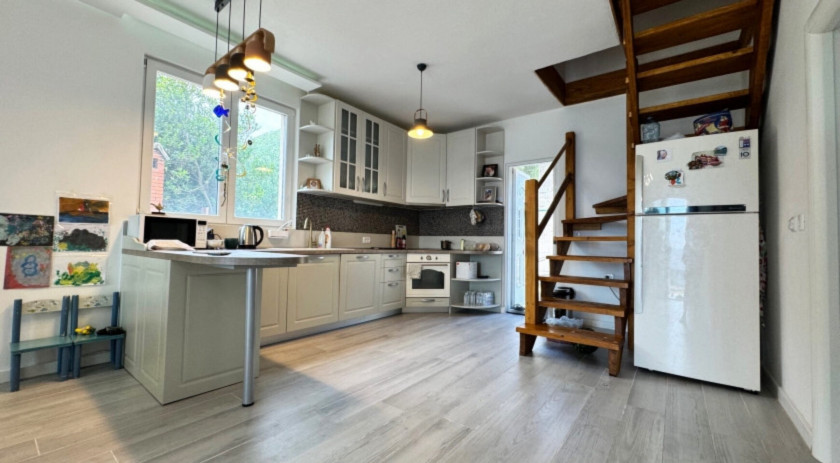 House with a large yard and a beautiful view, Baošići