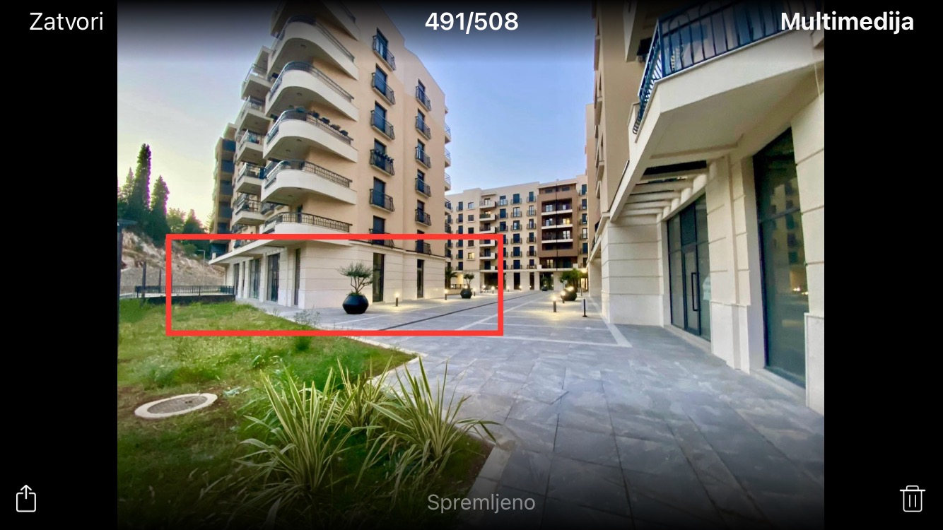 Commercial Space for Rent – “Normal” Building Former Hotel Ljubović