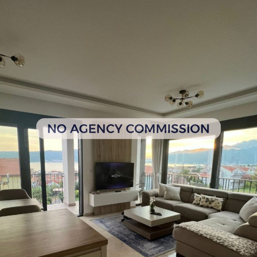 Moderan dvosoban stan 72 m² za izdavanje, Kalimanj, Tivat