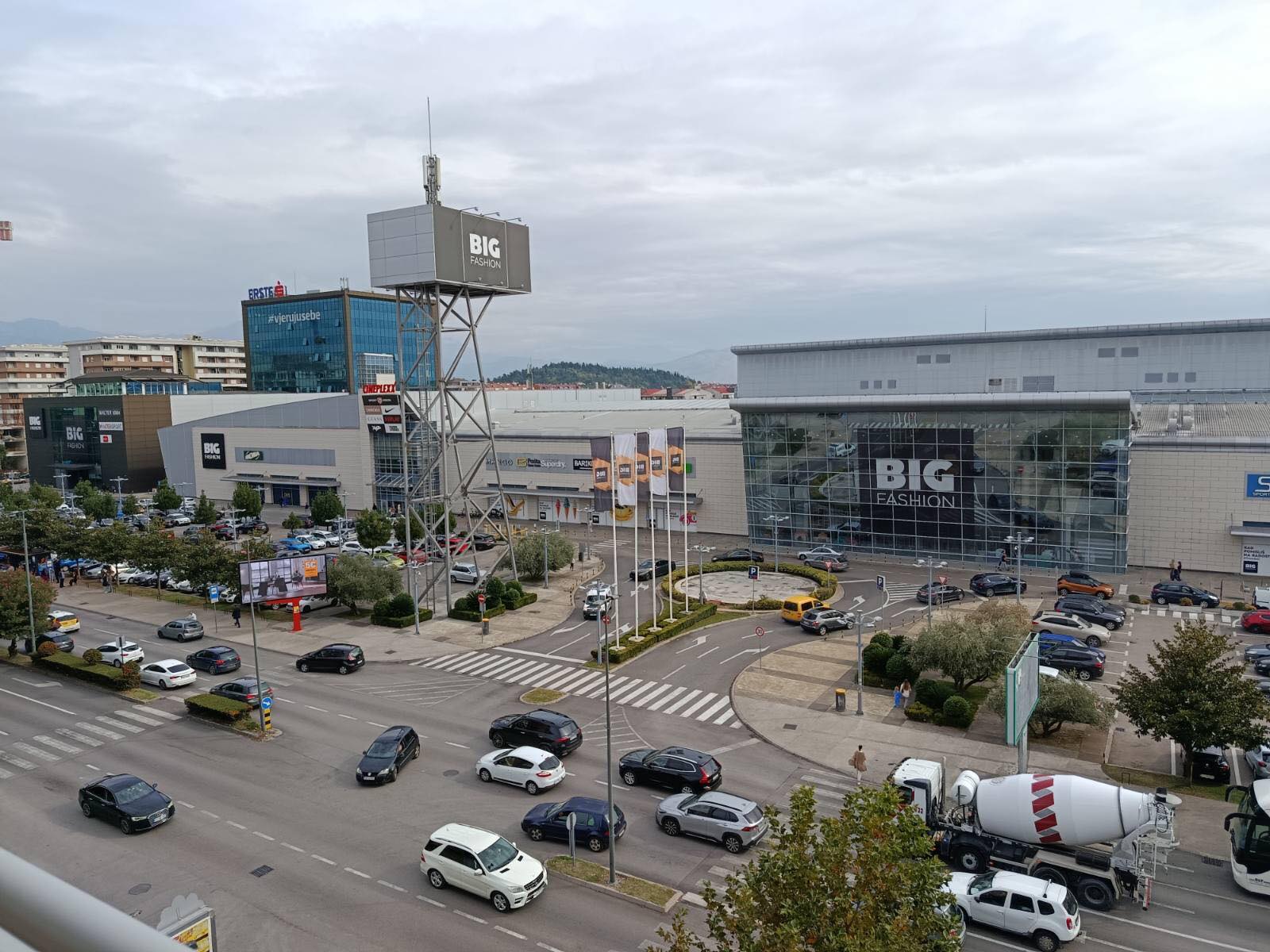 Two-Bedroom Apartment for Rent – City Kvart, Podgorica