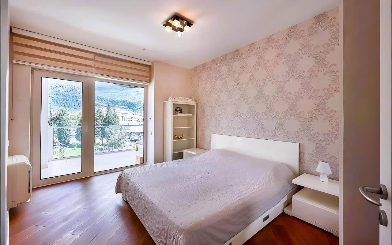 Apartment in Budva, 63 m²