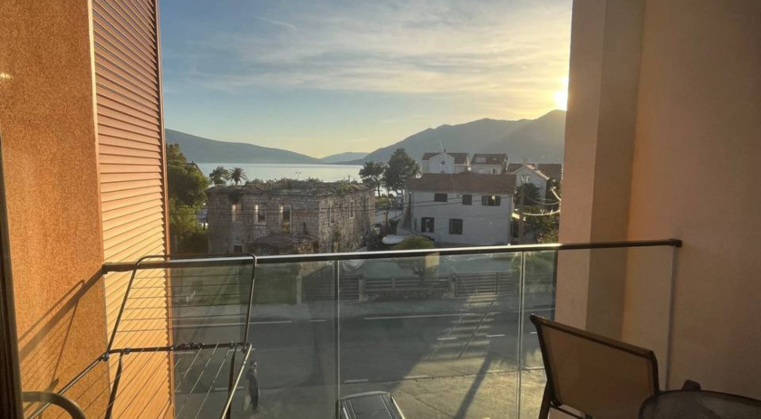 Wonderful one bedroom apartment, Tivat