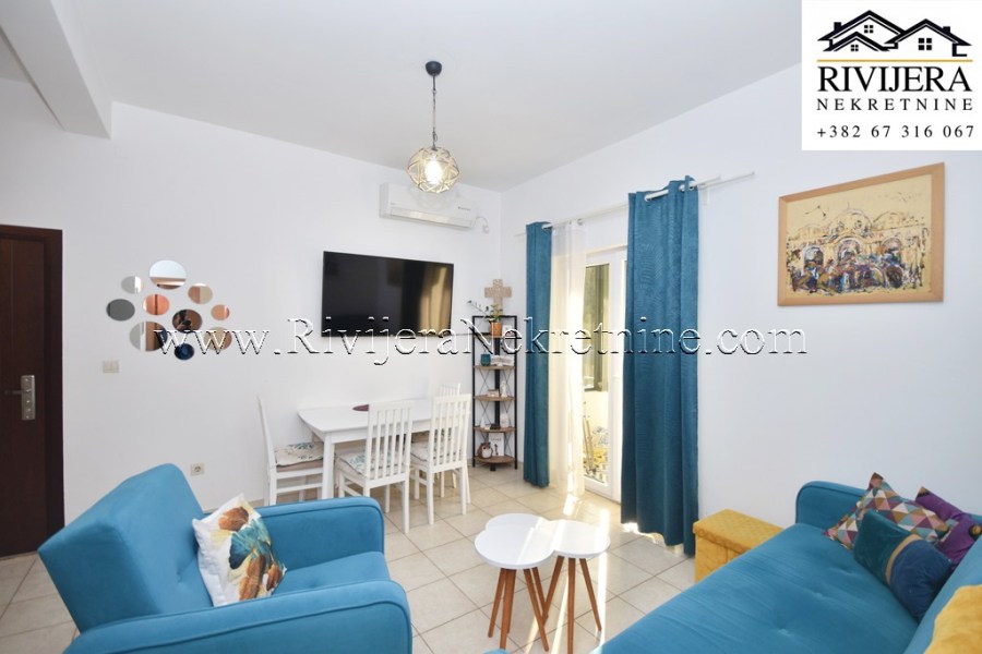 Two-bedroom apartment for sale in Djenovici, Herceg Novi