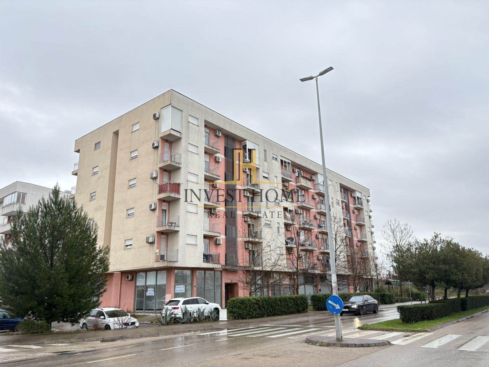 Jednosoban stan, Tuški put, 44m2