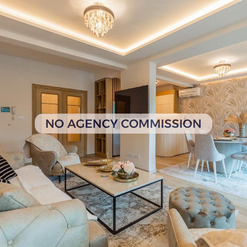 Penthouse sa 2 spavaće sobe i bazenom na krovu – Pržno, Budva