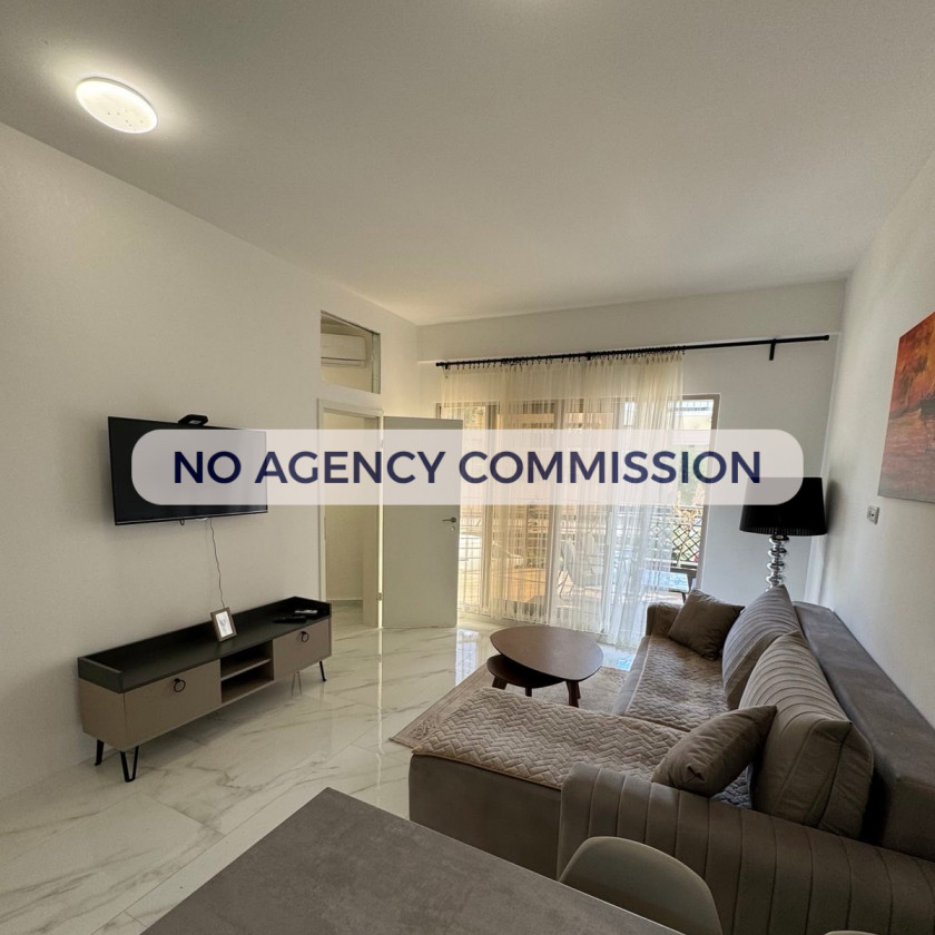 Jednosoban stan 40 m² sa parkingom – Centar Budve